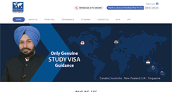 Desktop Screenshot of goglobalconsultants.com